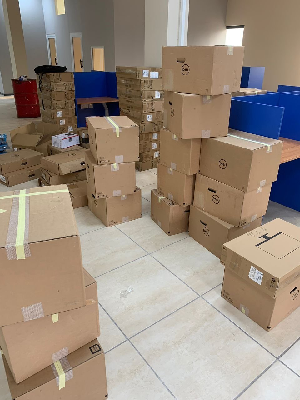 90 user set up - University of Cape Coast