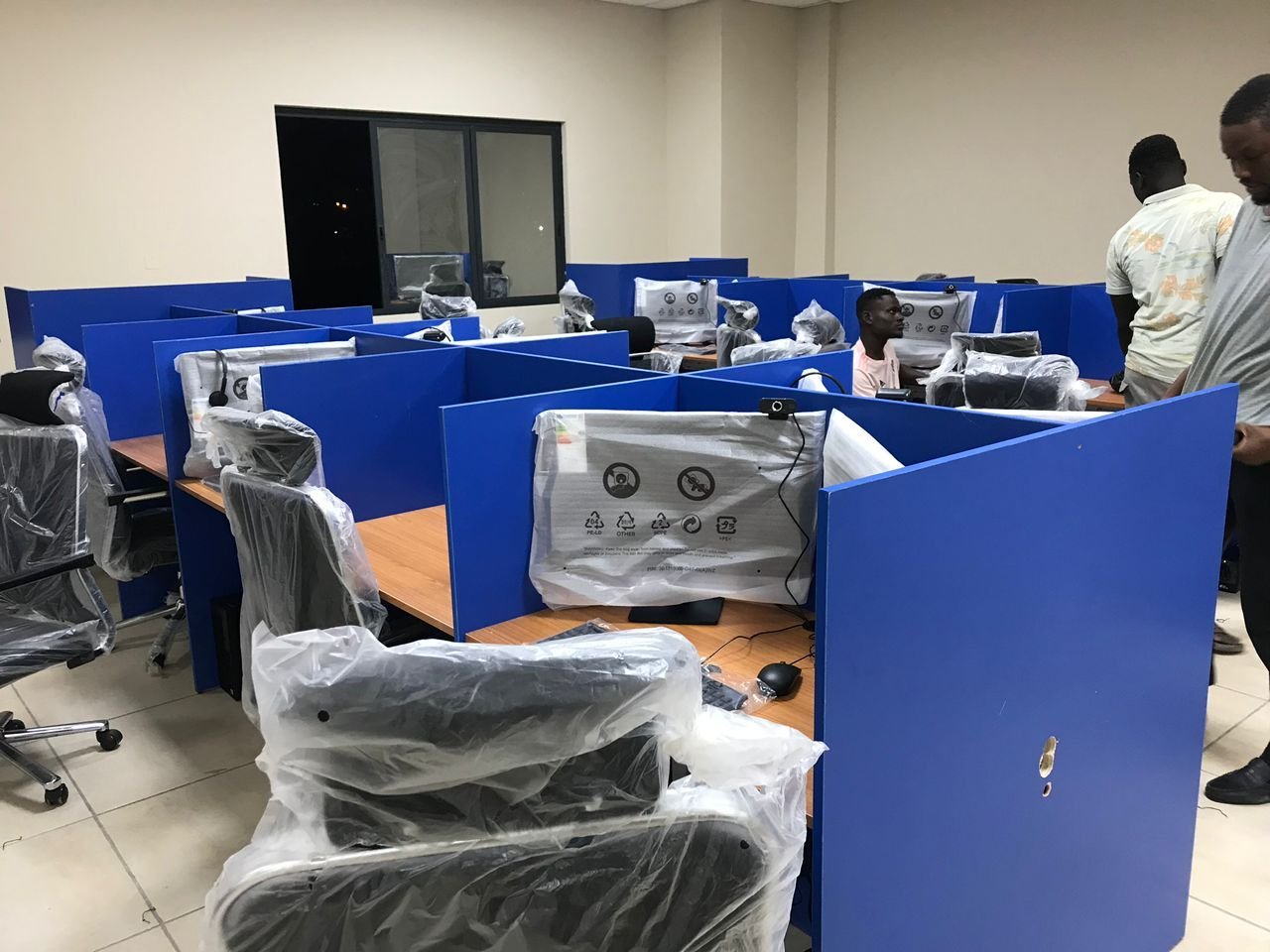 90 user set up - University of Cape Coast