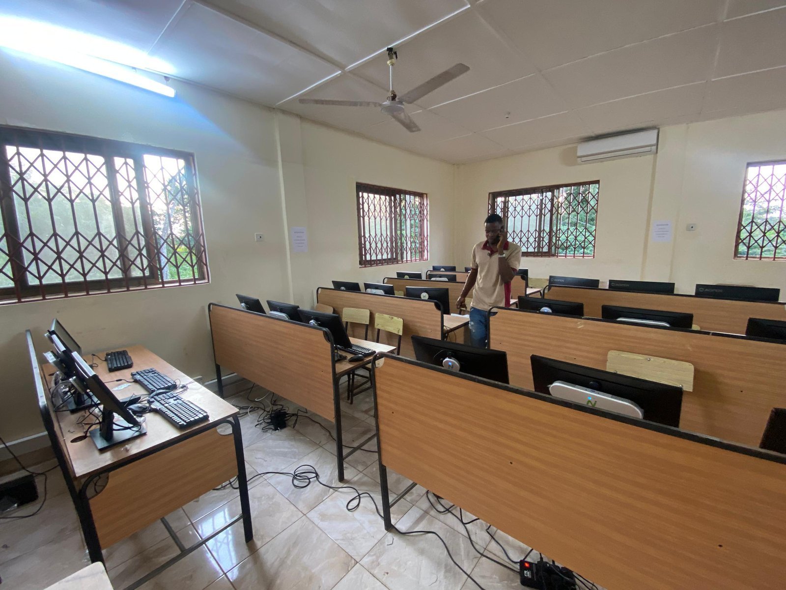 Ncomputing ICT Lab Setup - Laterh St. Peter’s