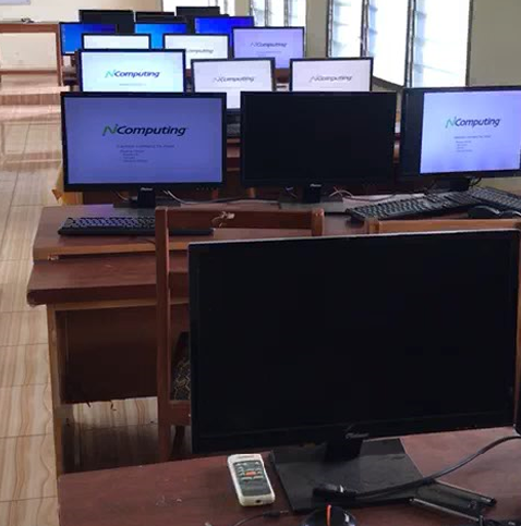 Jasikan Training College ICT Lab